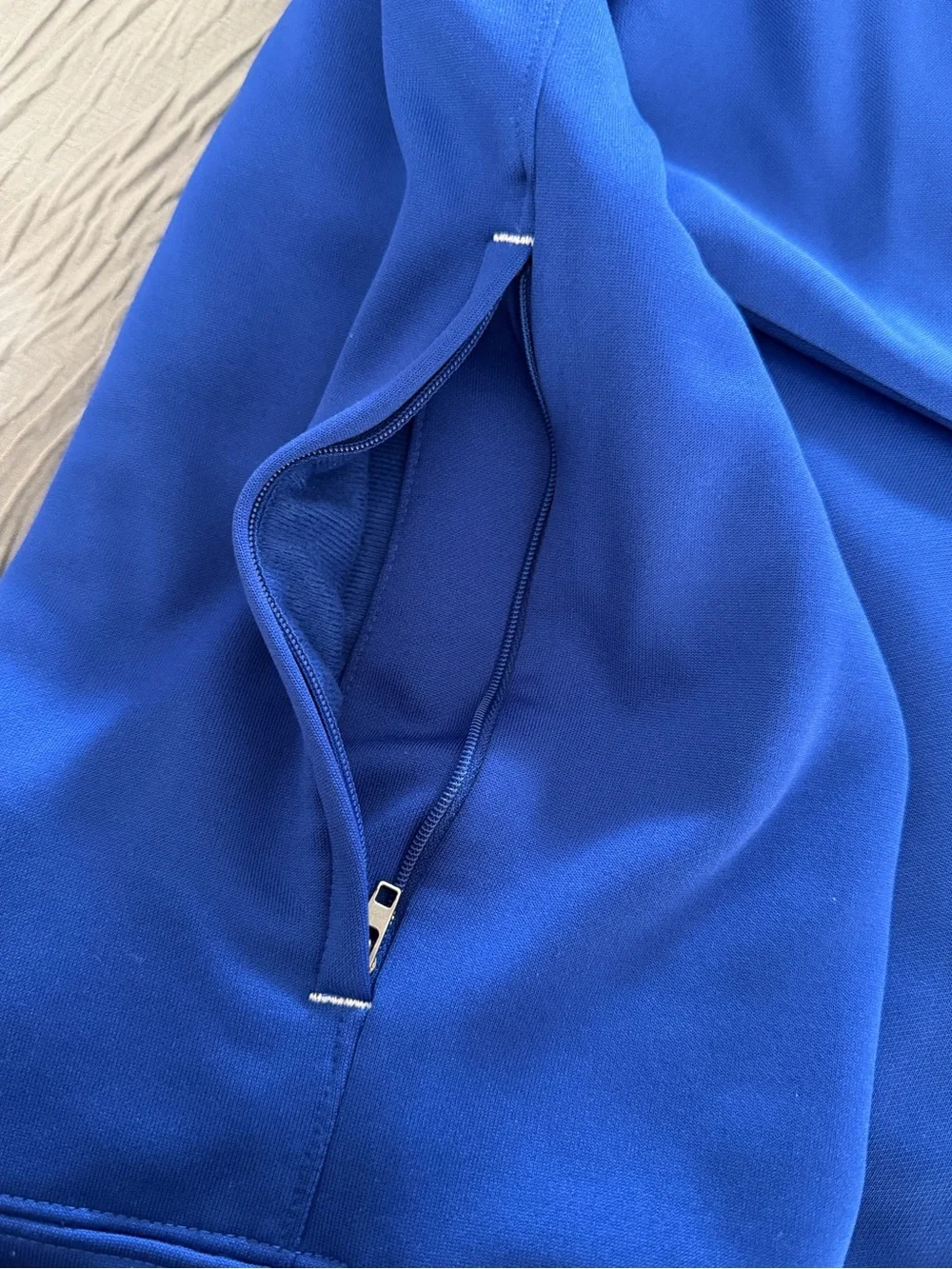 Nike Men’s LA Dodgers Blue Full-Zip Performance Jacket Large
